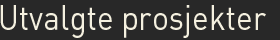 prosjekter